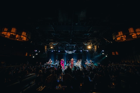 2024年の「King of Stage」ブルーノート東京公演の様子。