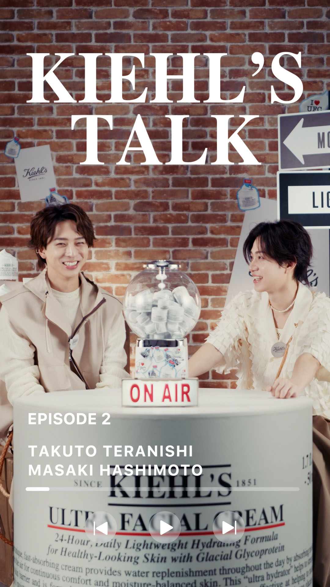 インタビュー動画より。