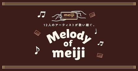 「Melody of meiji」ビジュアル