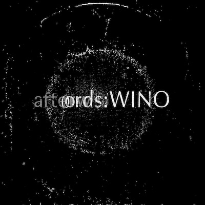 「afterwords:WINO」ビジュアル