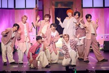 超特急（撮影：米山三郎）