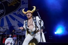 港カヲル（46歳 / 皆川猿時）（撮影：広川智基）