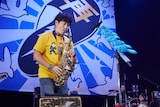 遅番（Sax / 少路勇介）（撮影：広川智基）