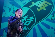 破壊（Vo / 阿部サダヲ）（撮影：広川智基）