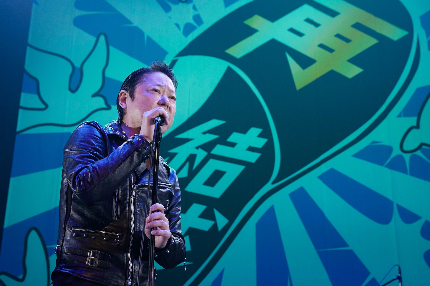 破壊（Vo / 阿部サダヲ）（撮影：広川智基）