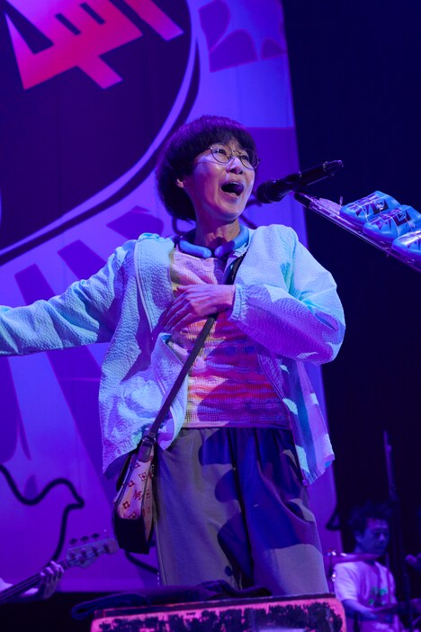 踊る宍戸美和公、（撮影：広川智基）