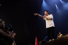 破壊（Vo / 阿部サダヲ）（撮影：広川智基）