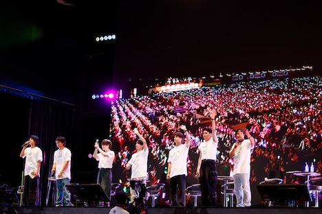 「横山万博」の様子。