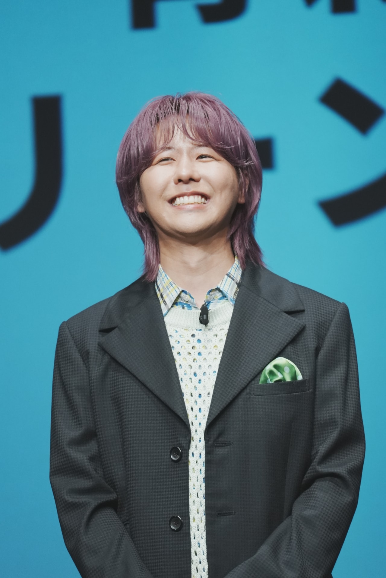 藤澤涼架（Key） - 青りんごのようにフレッシュなMrs. GREEN APPLEが