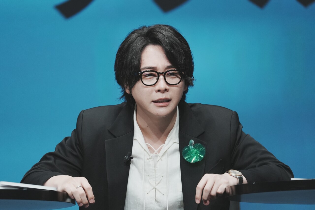 ミセスグリーンアップル ソウルコン 大森元貴 大森元貴（Vo, G） - 青りんごのようにフレッシュなMrs. GREEN
