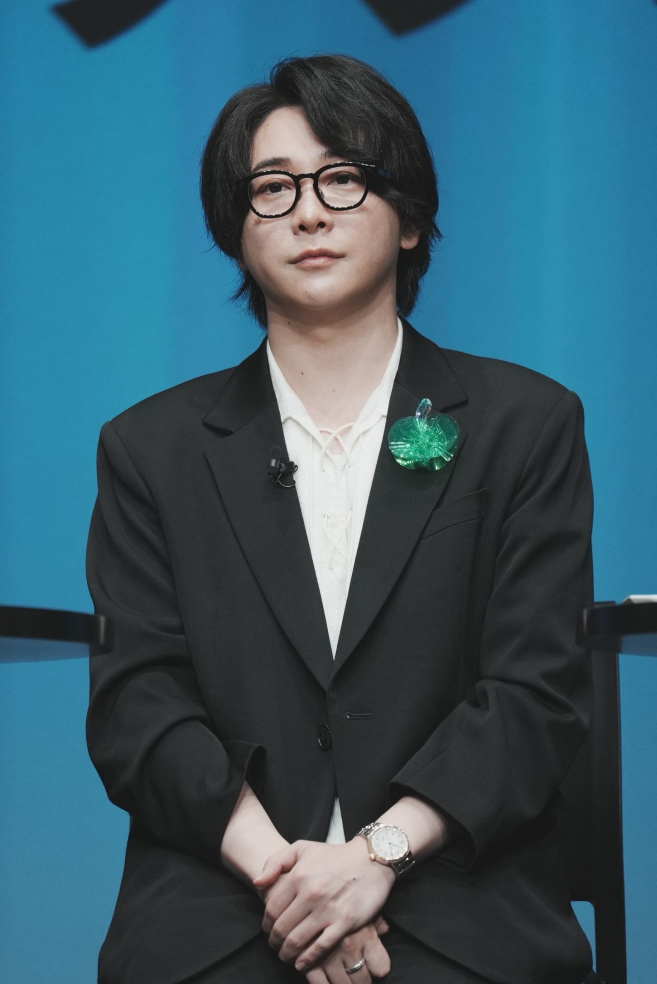 ミセスグリーンアップル ソウルコン 大森元貴 大森元貴（Vo, G） - 青りんごのようにフレッシュなMrs. GREEN