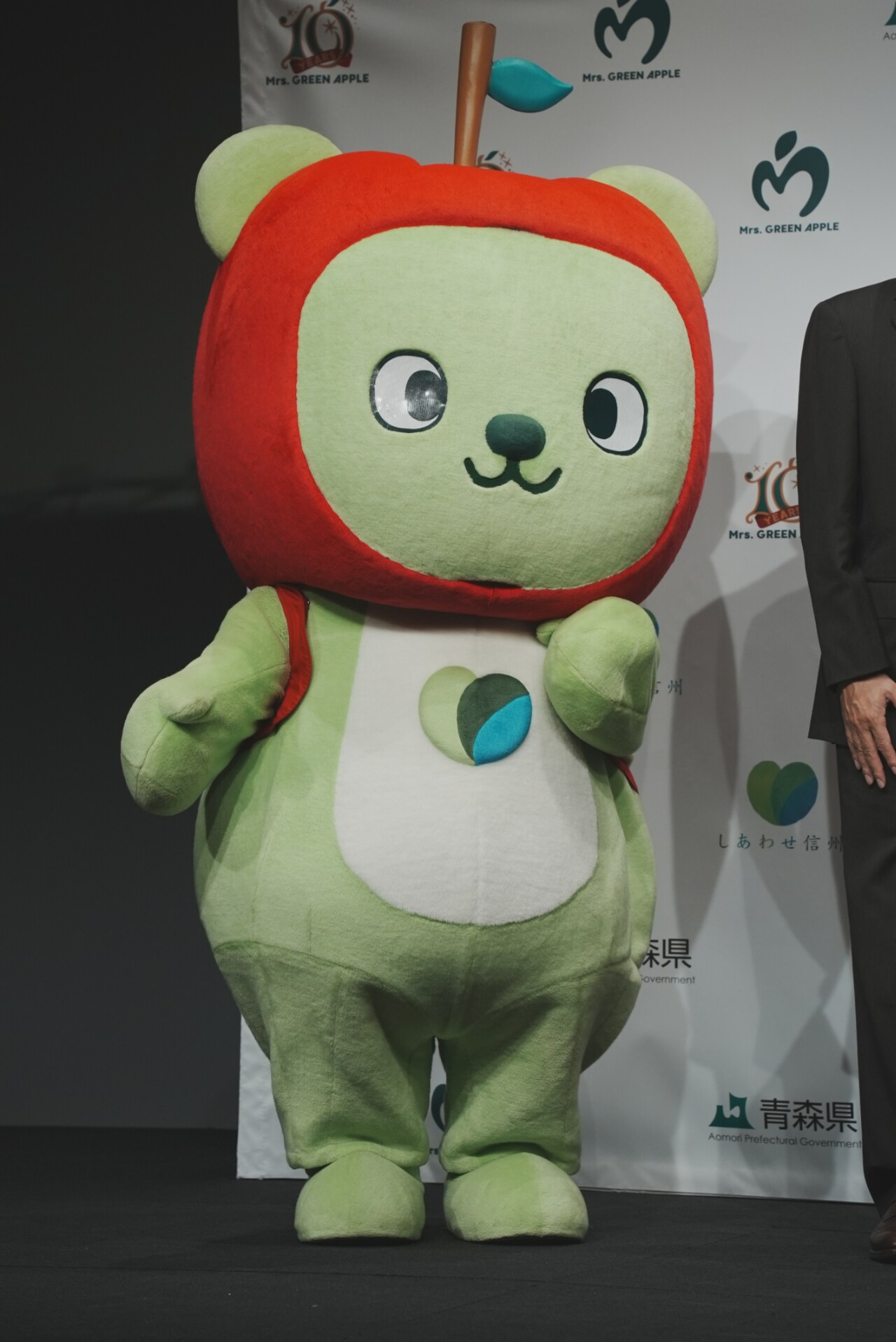 アルクマ - 青りんごのようにフレッシュなMrs. GREEN APPLEが