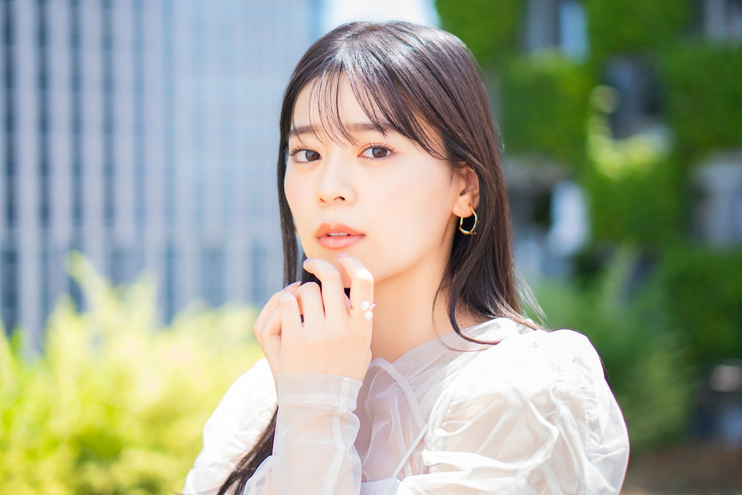 坂井仁香（超ときめき♡宣伝部）