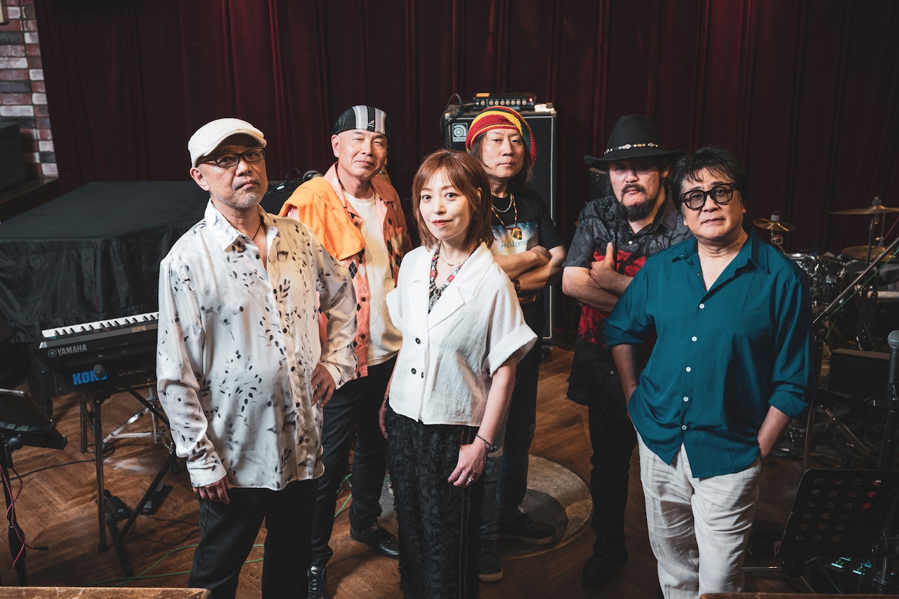 吉田朋代がオメガトライブ吉田健太らと新バンドSUNSET GROOVE始動、林哲司や杉山清貴からコメント到着