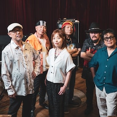 吉田朋代がオメガトライブ吉田健太らと新バンドSUNSET GROOVE始動、林哲司や杉山清貴からコメント到着