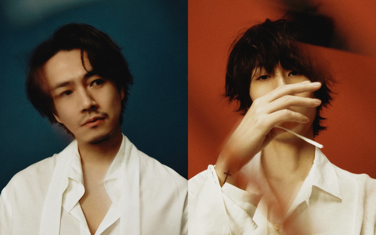 RADWIMPSの新アーティスト写真。