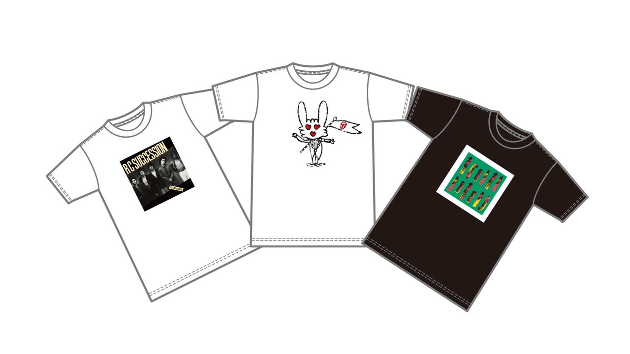 超希少　RC succession  Tシャツ　野音ライブ90  ‘ 新品 RCサクセション 忌野清志郎 Tシャツ S『個展 忌野清志郎の世界