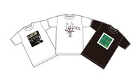 「RCサクセション＆忌野清志郎 55th Celebration POP-UP STORE」ジャケットTシャツのデザイン。