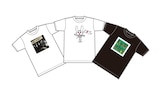 「RCサクセション&忌野清志郎 55th Celebration POP-UP STORE」ジャケットTシャツのデザイン。