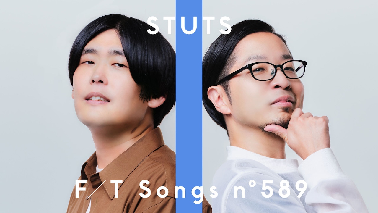 STUTSがPUNPEEとともに登場するYouTubeチャンネル「THE FIRST TAKE」第589回のサムネイル。