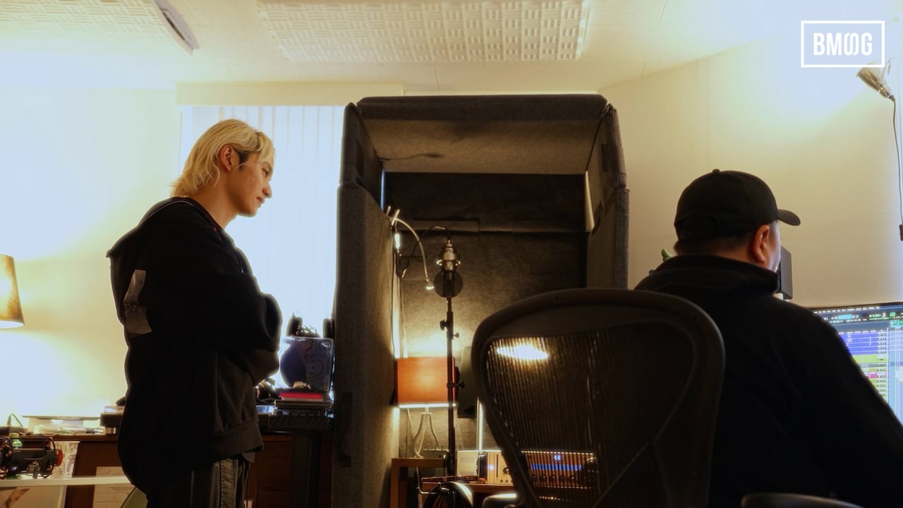 「「SKY-HI / Behind The Scenes of At The Last」より。