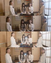 cosmosyの1st EP「the a(e)nd」コンセプトフォト。