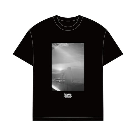 「imase 1st photo book『you & me』Another Edition（photographs by Ittetsu Matsuoka）」オリジナルグッズ Tシャツ
