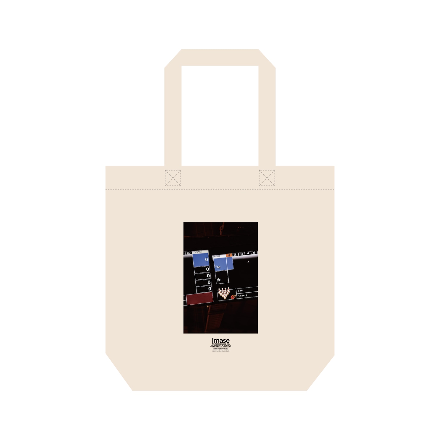 「imase 1st photo book『you & me』Another Edition（photographs by Ittetsu Matsuoka）」オリジナルグッズ トートバッグ