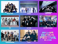 史上初！国立競技場でK-POP合同コン開催　「MUSIC BANK」主催公演にスキズ、IVE、ATEEZ、ENHYPENら出演決定
