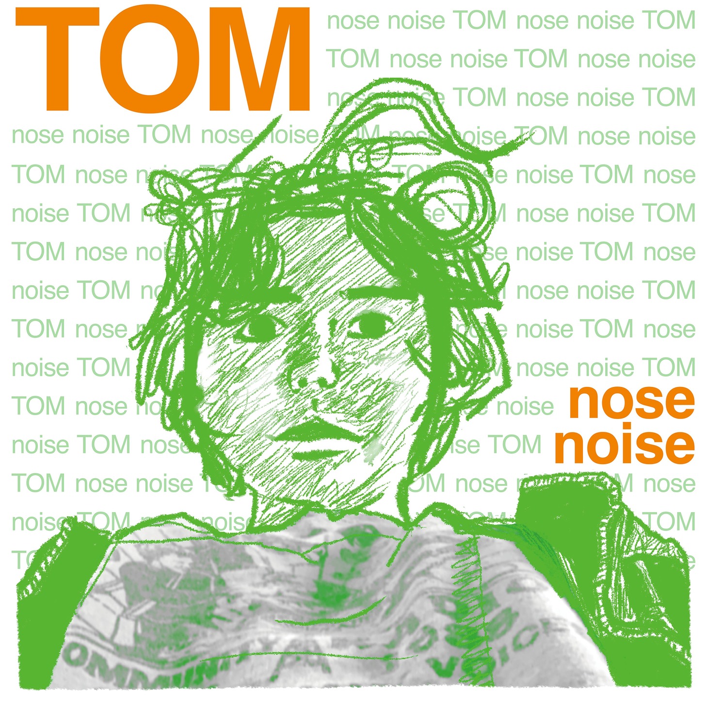 nose noise「TOM」ジャケット
