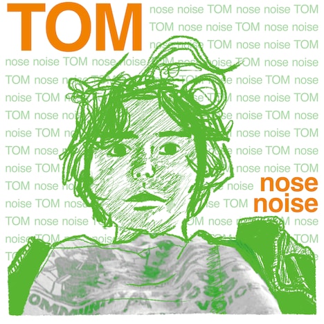 nose noise「TOM」ジャケット