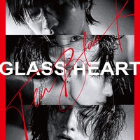 TENBLANK「Glass Heart」アナログ盤ジャケット