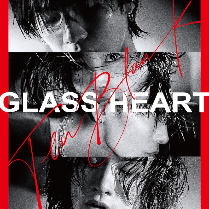 TENBLANK「Glass Heart」アナログ盤ジャケット