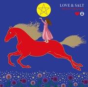 山口美央子「LOVE & SALT」通常盤ジャケット