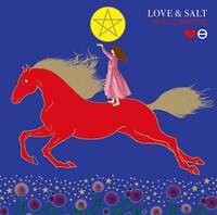 山口美央子「LOVE & SALT」通常盤ジャケット