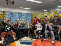 マキシマム ザ ホルモンとSixTONES。©︎日本テレビ