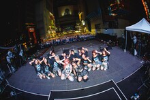 REIRIE「JAM」の様子。