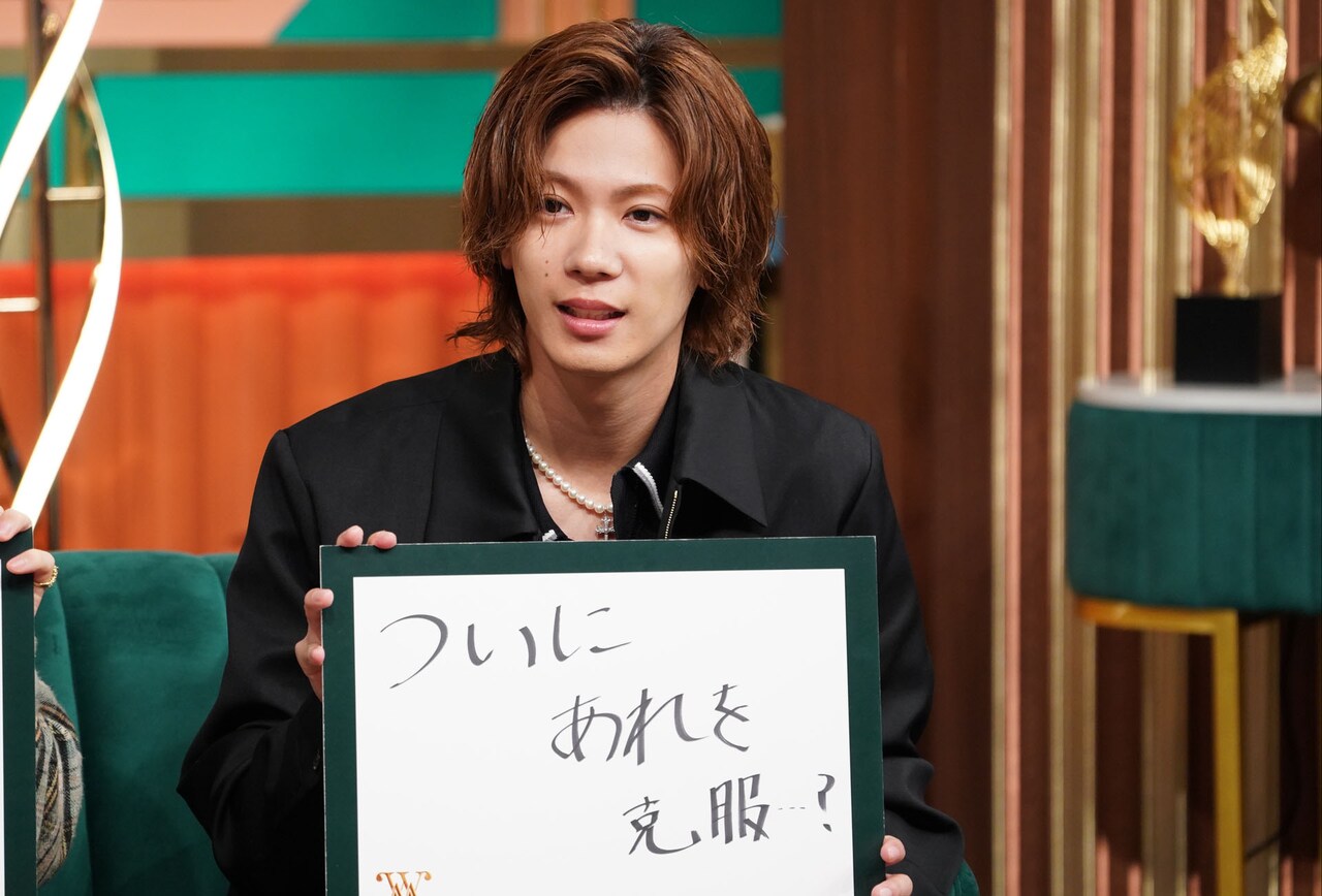 Number_i 神宮寺勇太 神宮寺勇太（Number_i）がMIKIMOTOの最新キャンペーンビジュアル