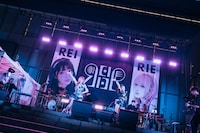 REIRIE「JAM」の様子。