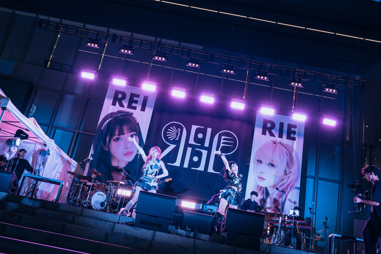 REIRIE「JAM」の様子。