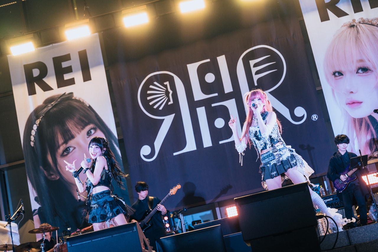 REIRIE「JAM」の様子。