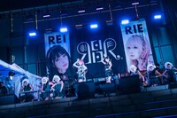 REIRIE「JAM」の様子。