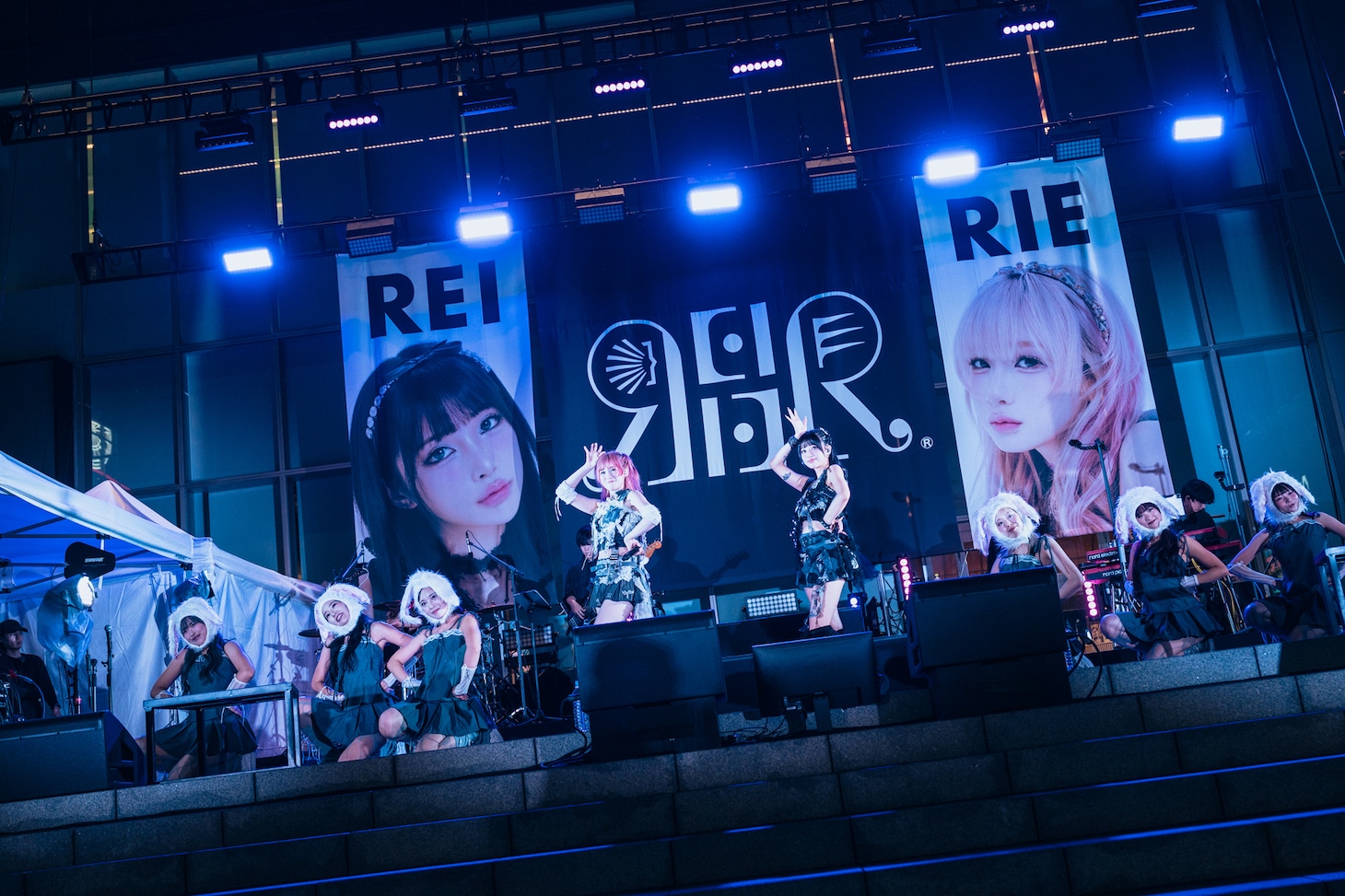 REIRIE「JAM」の様子。
