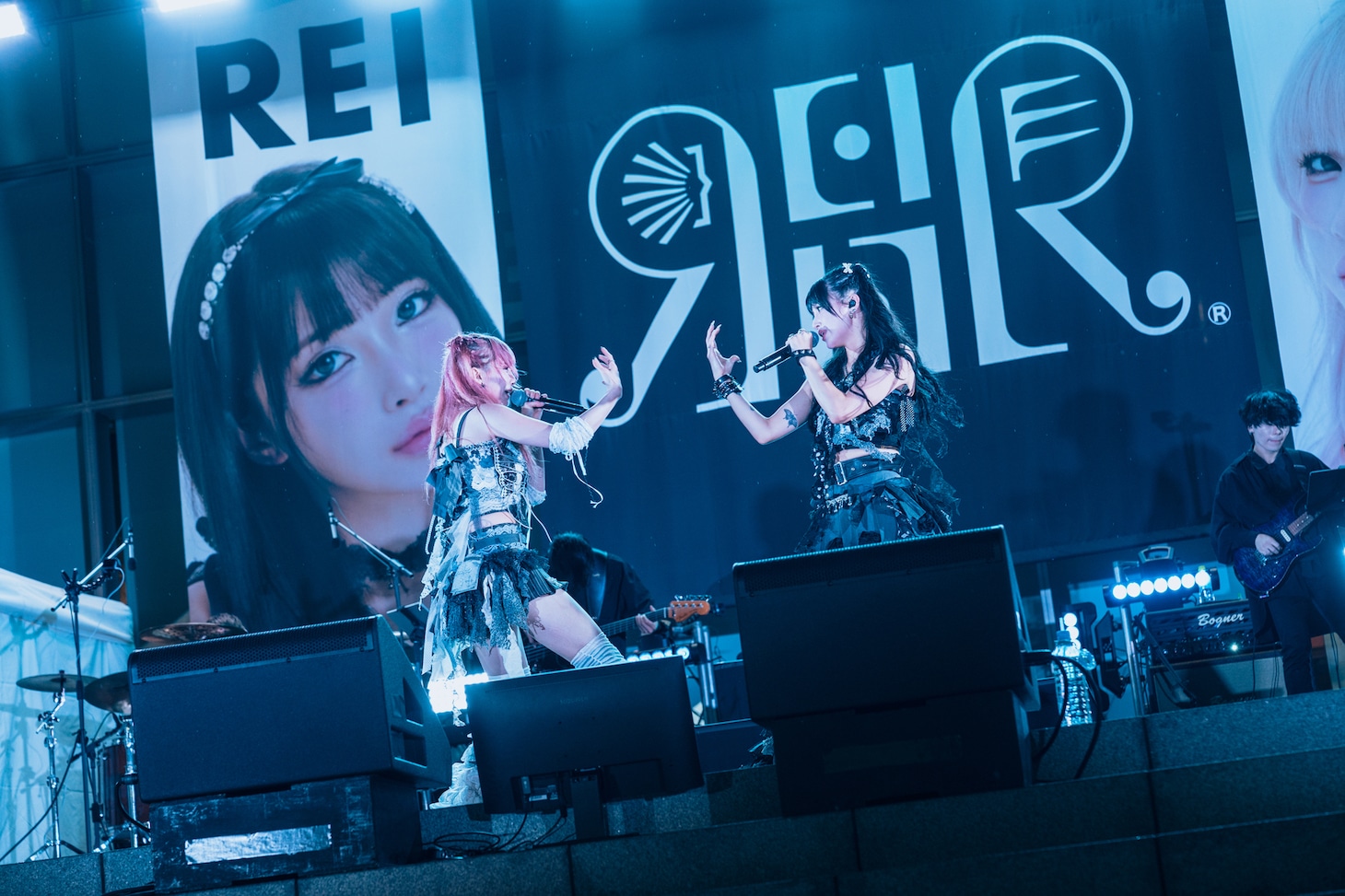 REIRIE「JAM」の様子。