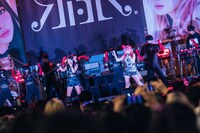 REIRIE「JAM」の様子。