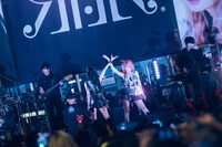 REIRIE「JAM」の様子。