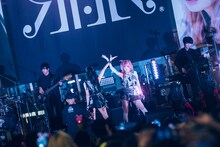 REIRIE「JAM」の様子。