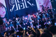 REIRIE「JAM」の様子。