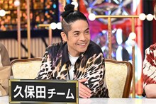 久保田利伸©︎日本テレビ