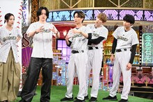 「Golden SixTONES」 9月14日放送回より©︎日本テレビ
